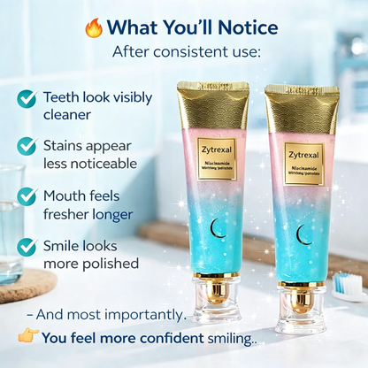 ✨ Smile Brighter. Feel the Difference. A smile that instantly stands out 😁