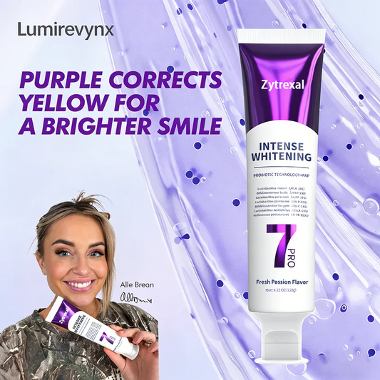 Zytrexal Powerful Whitening Toothpaste🦷 Remove Everyday Stains and Reveal a Cleaner, Whiter Smile You’ll Love to Show Off🪥