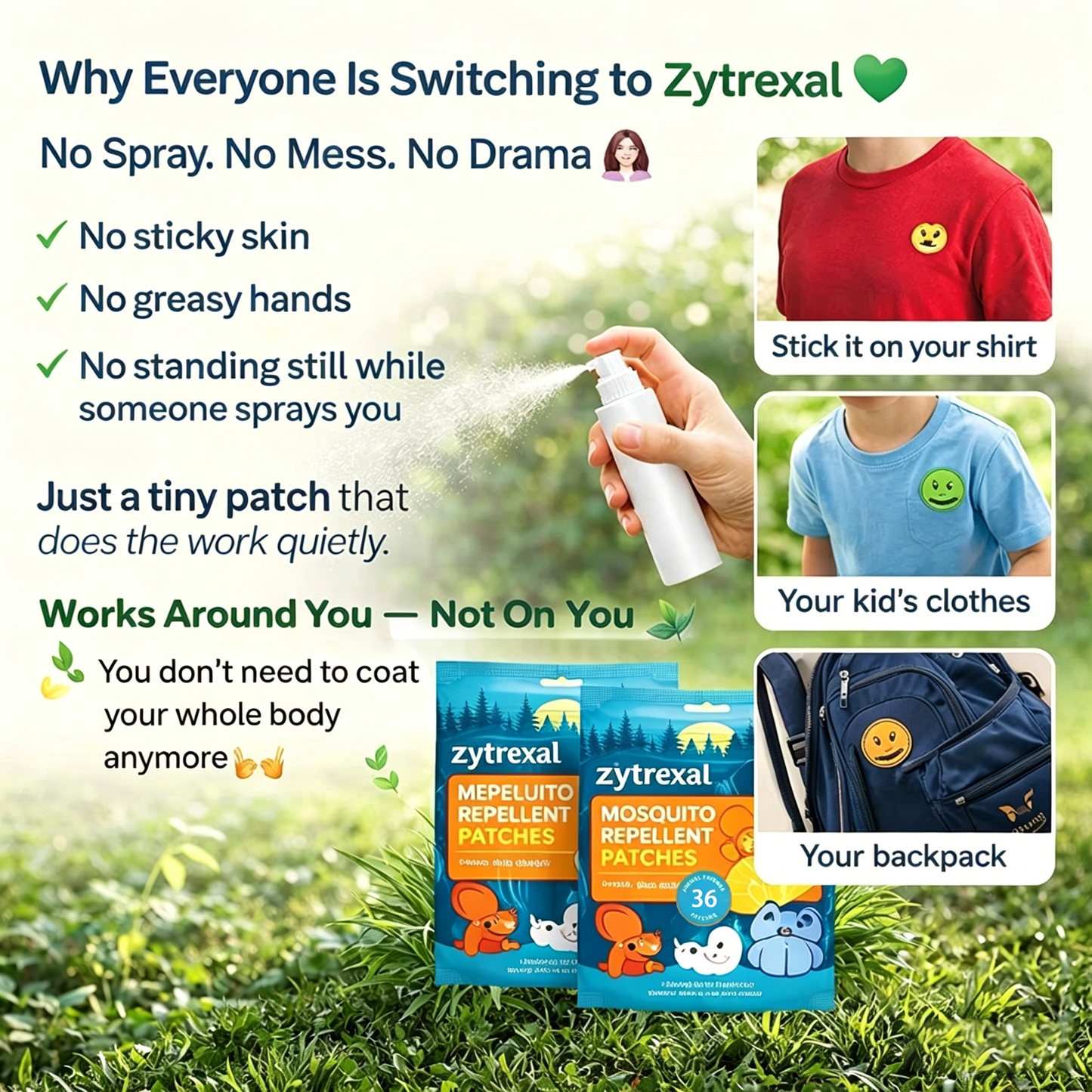 🦟 Stop Getting Bit — Start Enjoying Your Summer 😤☀️