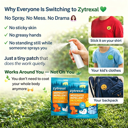 🦟 Stop Getting Bit — Start Enjoying Your Summer 😤☀️