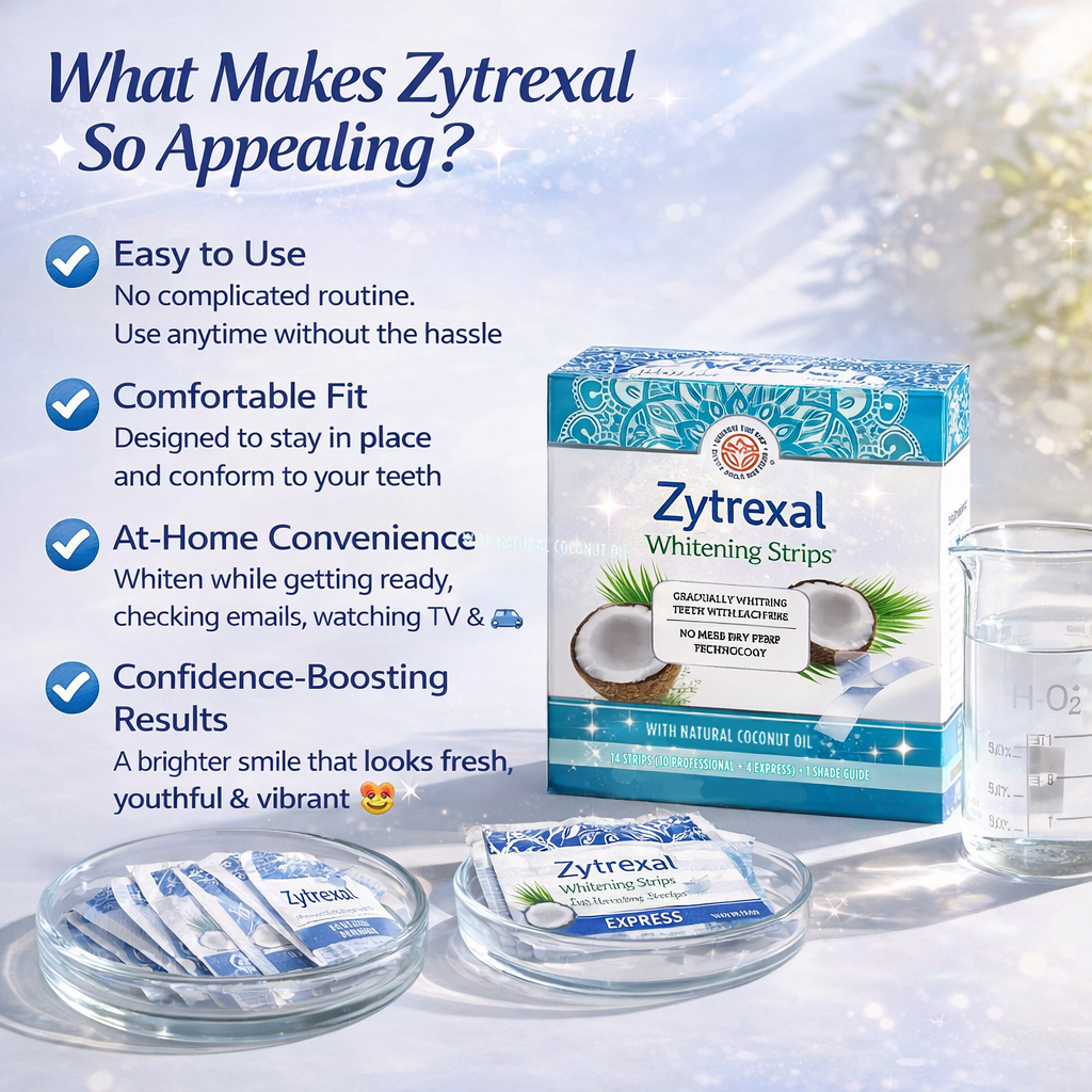 🦷 Restore a Naturally Brighter Smile ✨ Gentle whitening that cares for your teeth