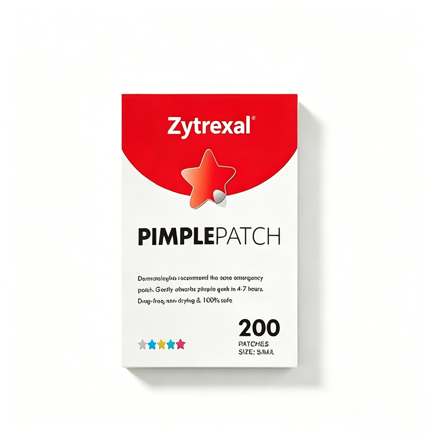 One Patch. One Breakout. Done. 😌✨ Stop stressing your skin. Let Zytrexal handle it for you. 🛡️💧