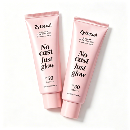 The sunscreen you’ll actually fall in love with 😍☀️ Feels like nothing • Looks like glow • Works like skincare 💫