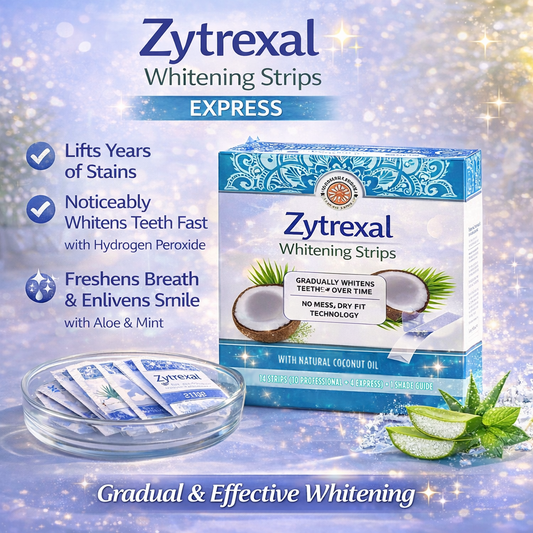 🦷 Restore a Naturally Brighter Smile ✨ Gentle whitening that cares for your teeth