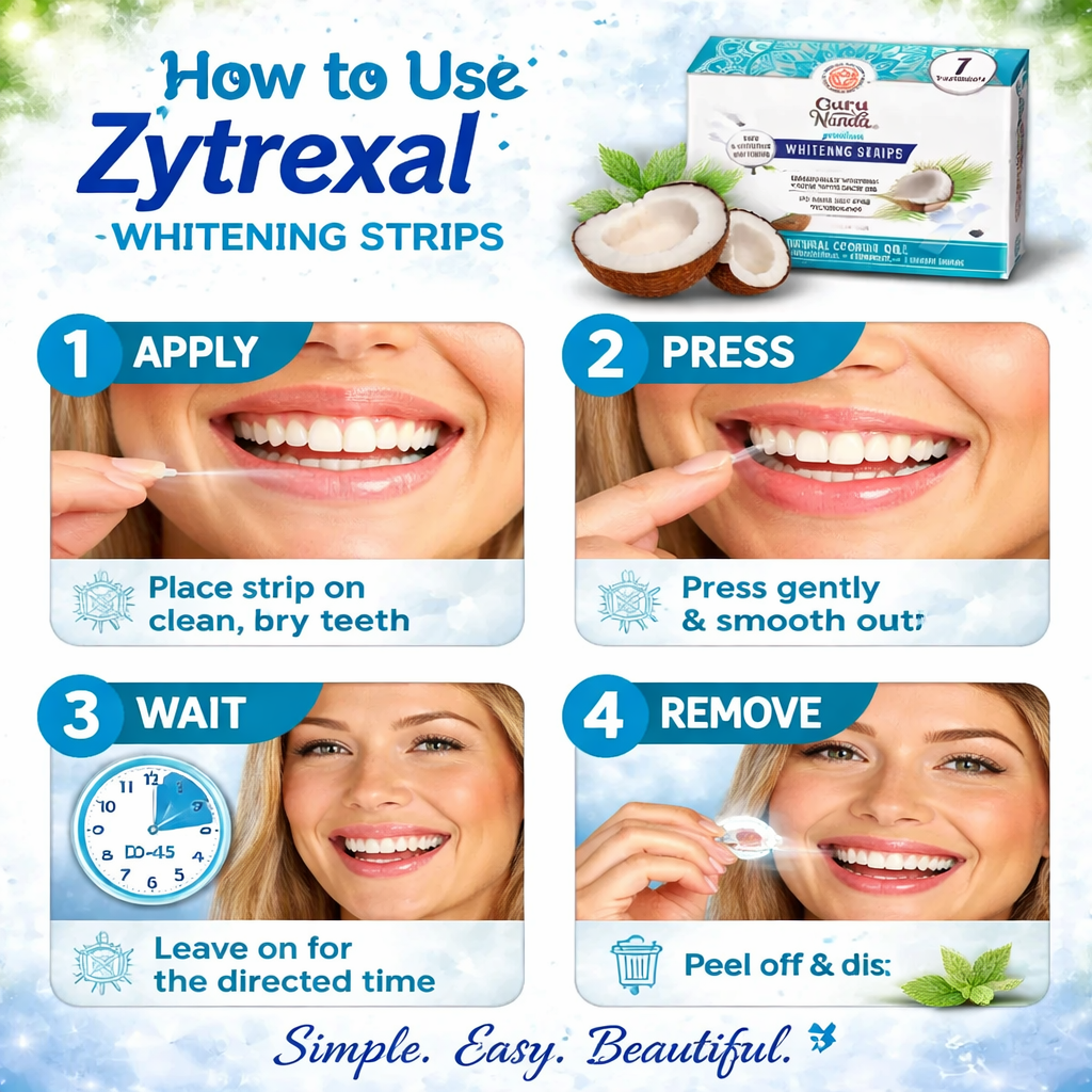🦷 Restore a Naturally Brighter Smile ✨ Gentle whitening that cares for your teeth