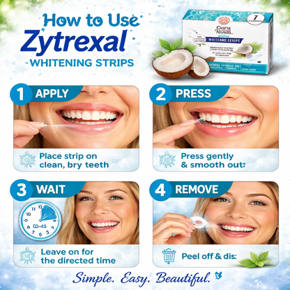🦷 Restore a Naturally Brighter Smile ✨ Gentle whitening that cares for your teeth