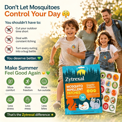 🦟 Stop Getting Bit — Start Enjoying Your Summer 😤☀️