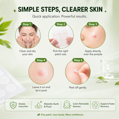 One Patch. One Breakout. Done. 😌✨ Stop stressing your skin. Let Zytrexal handle it for you. 🛡️💧