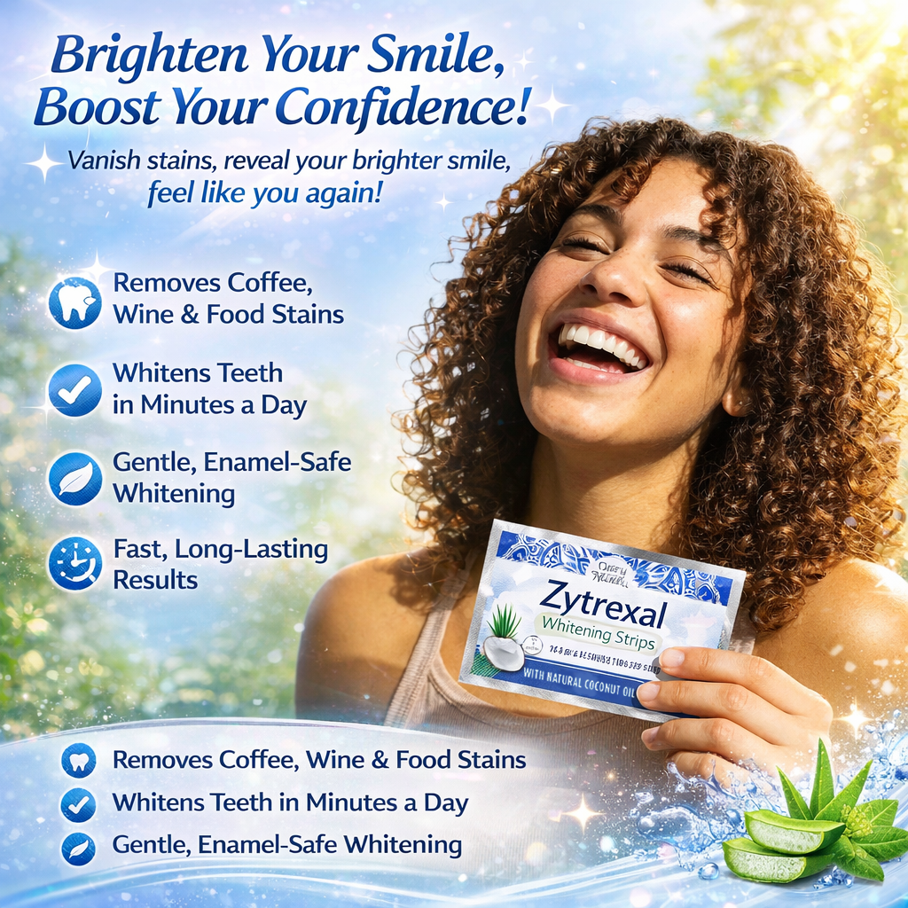 🦷 Restore a Naturally Brighter Smile ✨ Gentle whitening that cares for your teeth