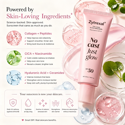 The sunscreen you’ll actually fall in love with 😍☀️ Feels like nothing • Looks like glow • Works like skincare 💫