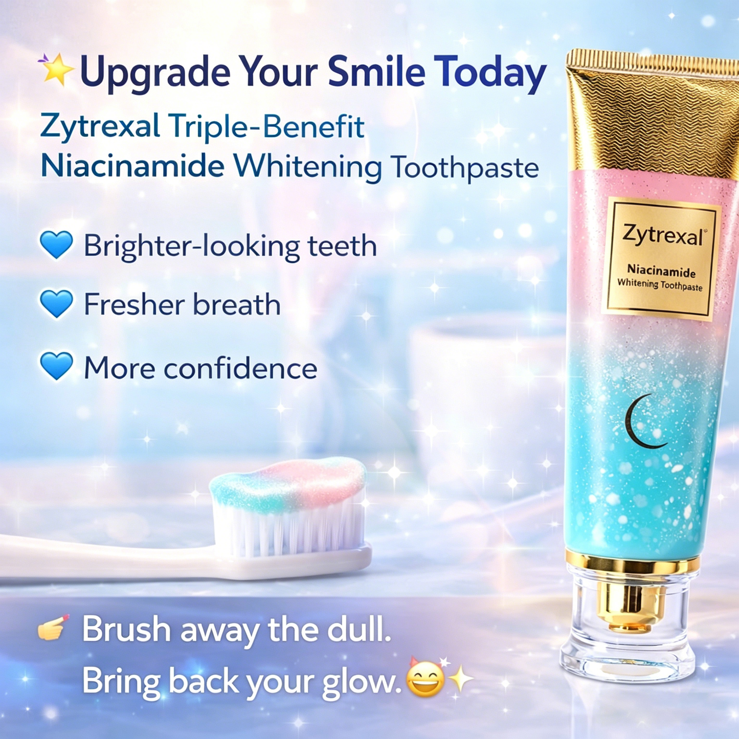 ✨ Smile Brighter. Feel the Difference. A smile that instantly stands out 😁