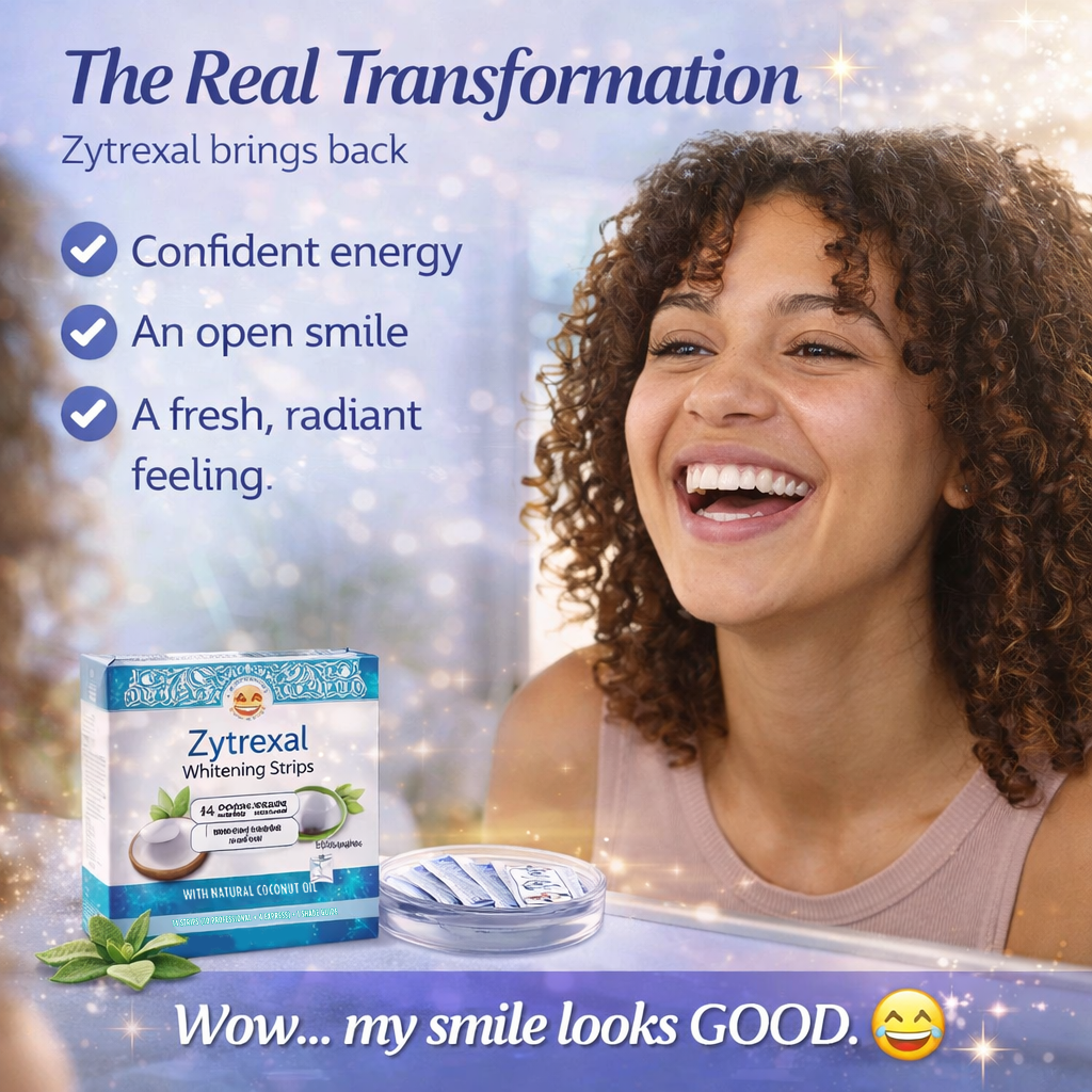 🦷 Restore a Naturally Brighter Smile ✨ Gentle whitening that cares for your teeth