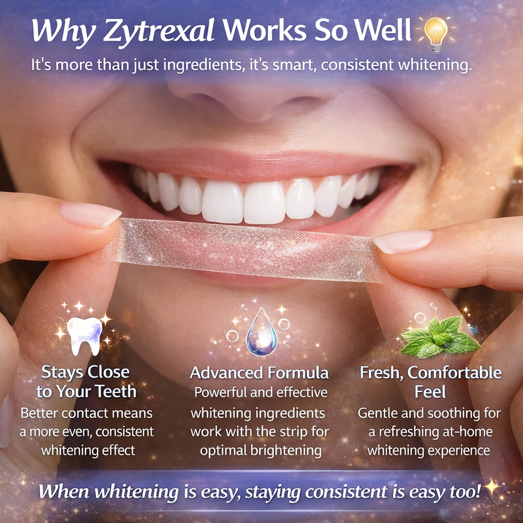 🦷 Restore a Naturally Brighter Smile ✨ Gentle whitening that cares for your teeth