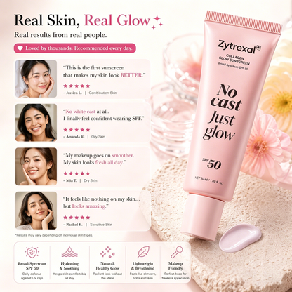 The sunscreen you’ll actually fall in love with 😍☀️ Feels like nothing • Looks like glow • Works like skincare 💫