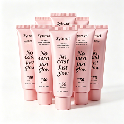 The sunscreen you’ll actually fall in love with 😍☀️ Feels like nothing • Looks like glow • Works like skincare 💫