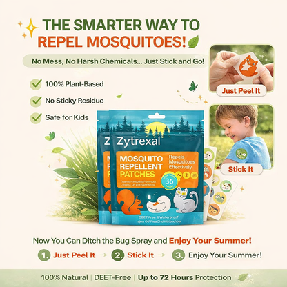 🦟 Stop Getting Bit — Start Enjoying Your Summer 😤☀️